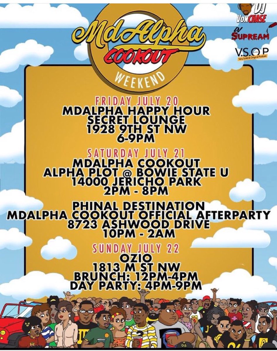 outofmyZOne's tweet photo. 🎥🎥🎥...that’s all imma say ! If you not here , you nowhere #mdalphas #marylandsbestcookout https://t.co/j2zSCoZ7kt