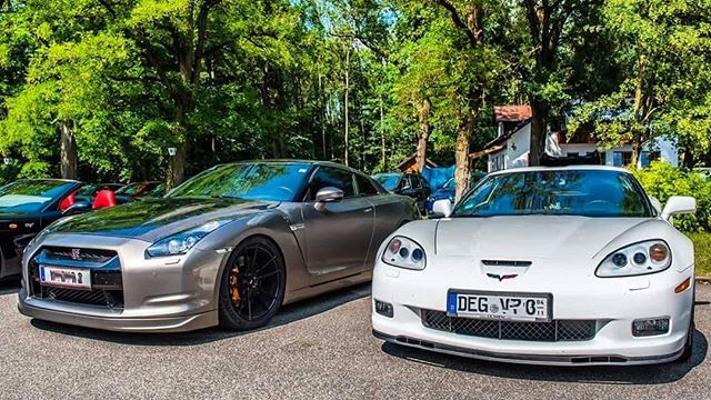 speedgeeks_de's tweet photo. GTR &amp; GS #nissan #gtr #nissangtr #corvette #c6 #grandsport #gs #corvettec6 #corvettegrandsport https://t.co/w7lKBDdeDS https://t.co/mrs6V2SFwc