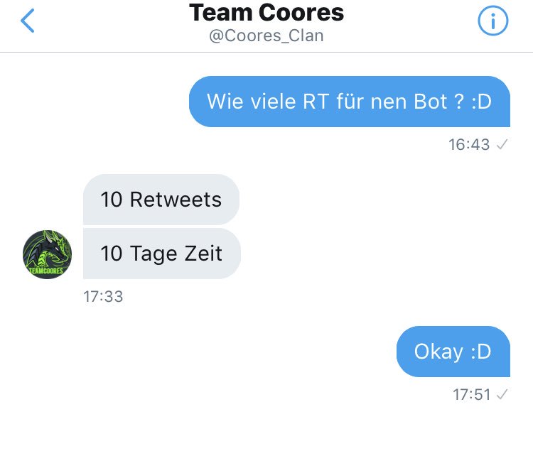 Jvliian23's tweet photo. Hey 
Bräuchte mal eure Hilfe! 
Für 10RTs  bekomme ich einen Radio Bot von @Coores_Clan haben 10 Tage Zeit. Also es wäre nice wenn ihr nen Rt da lassen würdet !

Rt: @PrototypFred @leLxon69 @ElvteJan @sklniShvqo @anqehittetGAW @VaceYT @Chiara30226626 @einLaghit @lvkas_z  ? https://t.co/poovrNOqn3