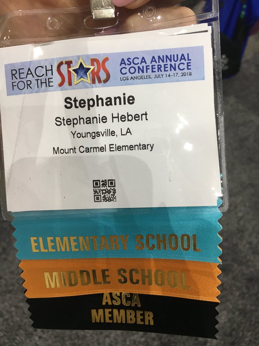 MrsStephanie21's tweet photo. Having another great year at #asca18! I look forward to this conference every year. Find your passion and pursue it!😍 https://t.co/kVPmG1xTRQ