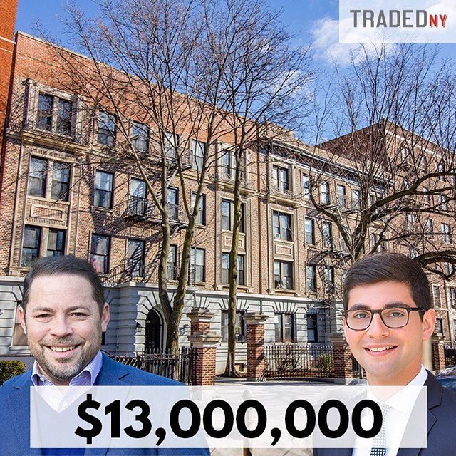 tradedny's tweet photo. IMAGE: Adam Hess and Eddie Setton
ADDRESS: 241-245 Ocean Parkway
MARKET: Brooklyn
CITY: New York
PRICE: $13,000,000
UNITS: 32
SF: 36,000
PPSF: $361
CAP RATE: 5.28%
PPU: $406,250
GRM: 14
SELLER: Bennat Berger
BUYER: Soon Bin Kim
SELLER REP: @TerraCRG - Ad… https://t.co/cnqM0kWwHm https://t.co/fN8wHq8IOy