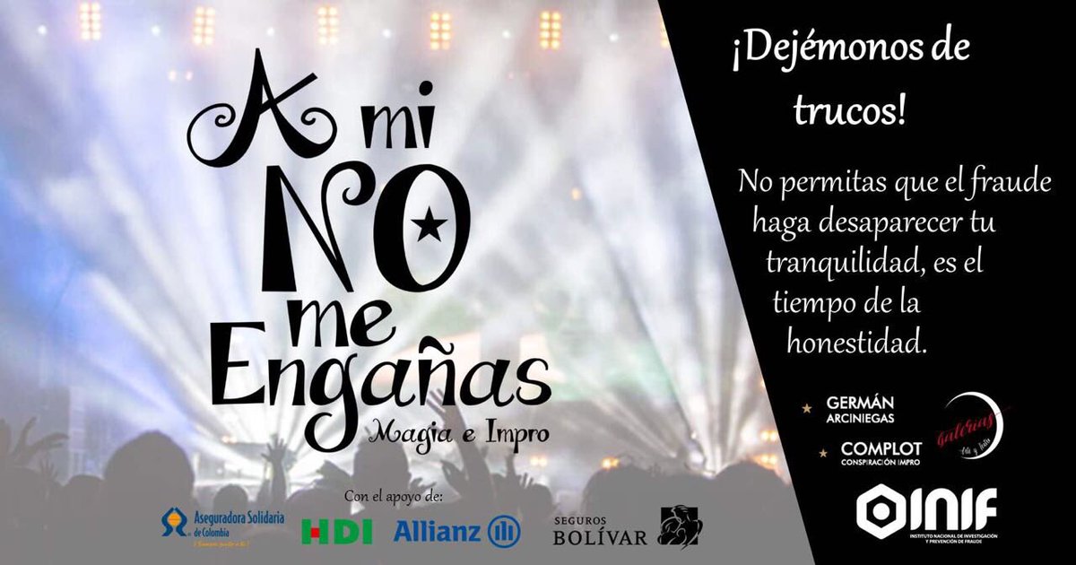 lfzafra's tweet photo. miércoles 18 julio empezamos una temporada donde se dan cita la magia y la Impro para divertir al público, queremos una Cultura de la Honestidad y “A mi no me engañas” es la verdad de la sorpresa de la magia y la sinceridad de hacer historias con el otro. #improparalavida #magia https://t.co/rPjeuAc2wx