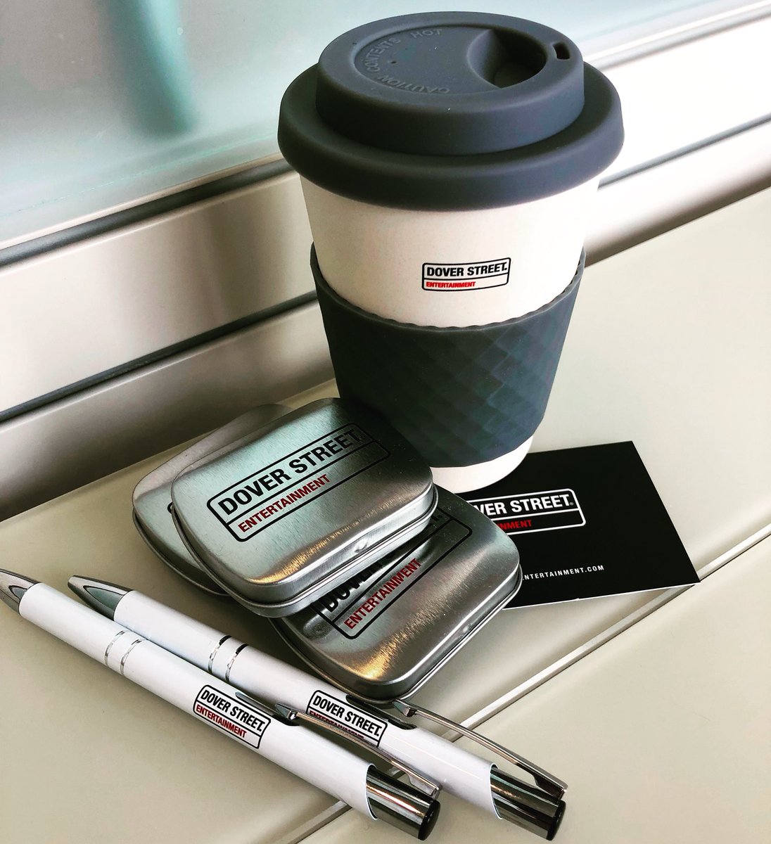 DoverStreetEnt's tweet photo. We have a lot of great #branded items here at Dover Street - anyone want some #TeamDSE merch? https://t.co/5o5xkwFC0j