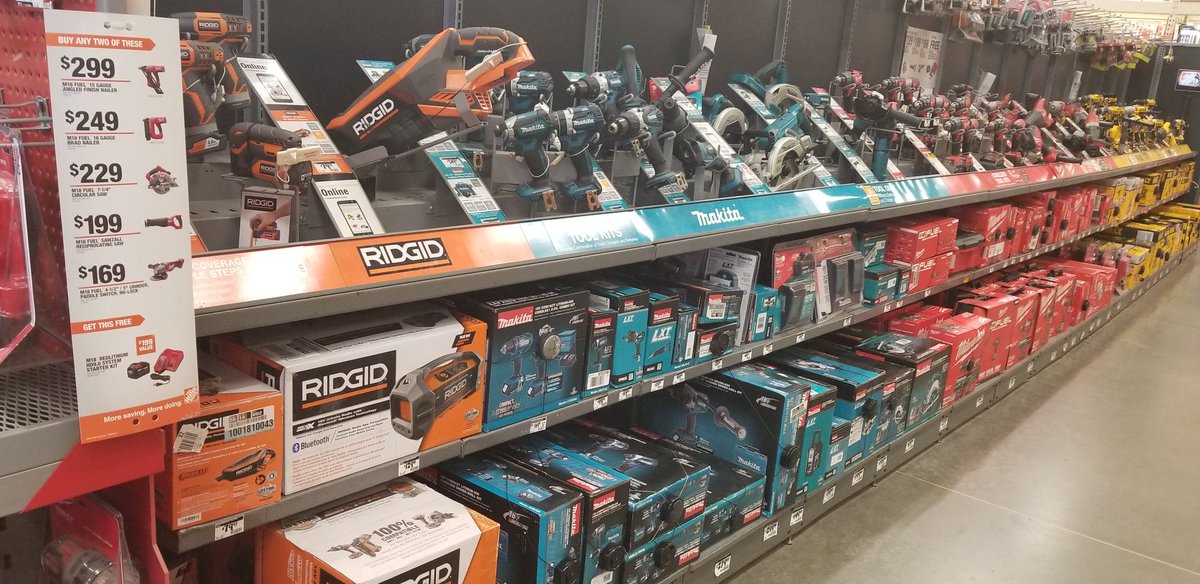 IamAlexIam's tweet photo. Teresa Locked it down and I Powered it up! Happy to Dewalt came to play. #perfectbayaday #thd8557rocks #d25 @brianblanch @NateRines @KerriKloss https://t.co/c2idifP027