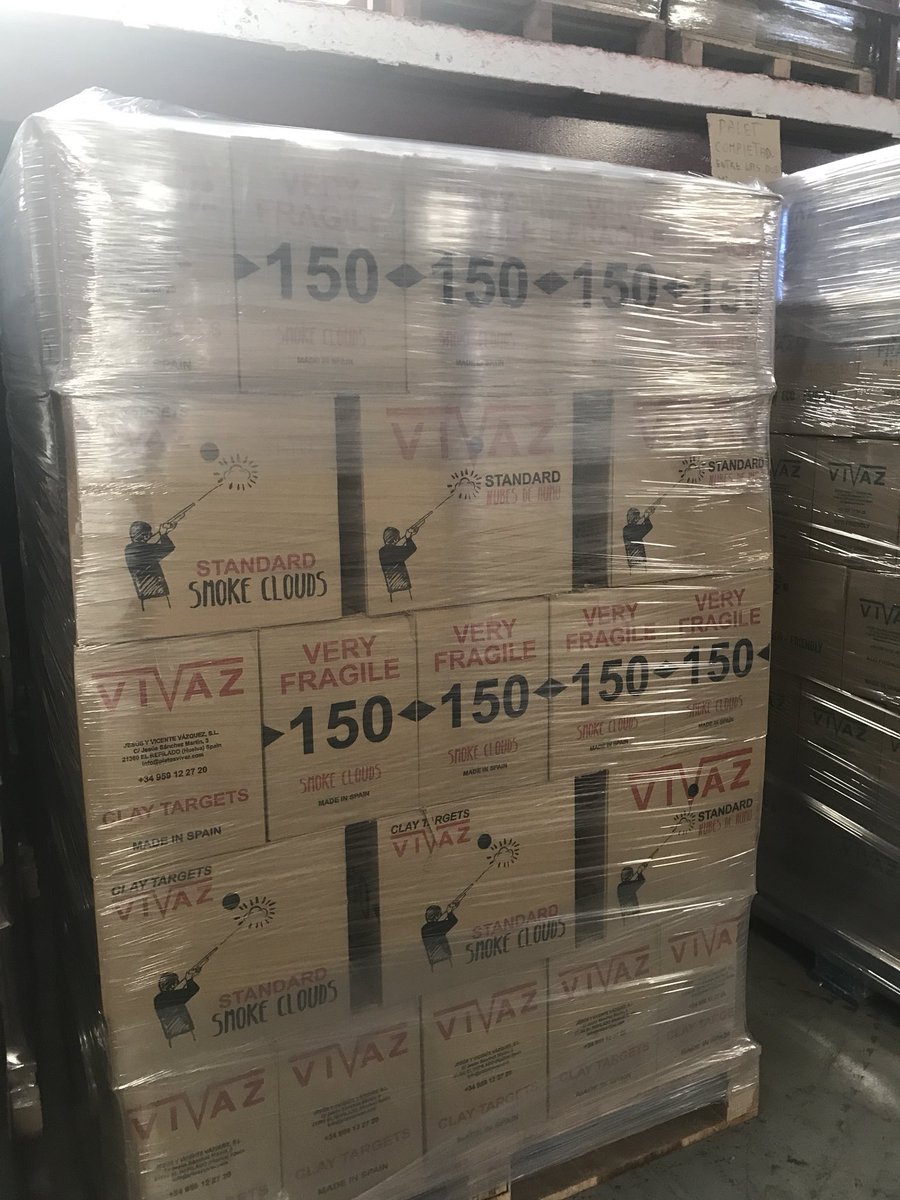 vivaz_uk's tweet photo. The @vivaz_int clays we import are used at our very own @brookbanksg in #Laporte #Promatic #Nasta &amp; #Bowman #claytraps 👍 #getyoursettingsright @ClayShootingMag @CPSAuk @BASCnews #somerset https://t.co/pBqB70SYT8
