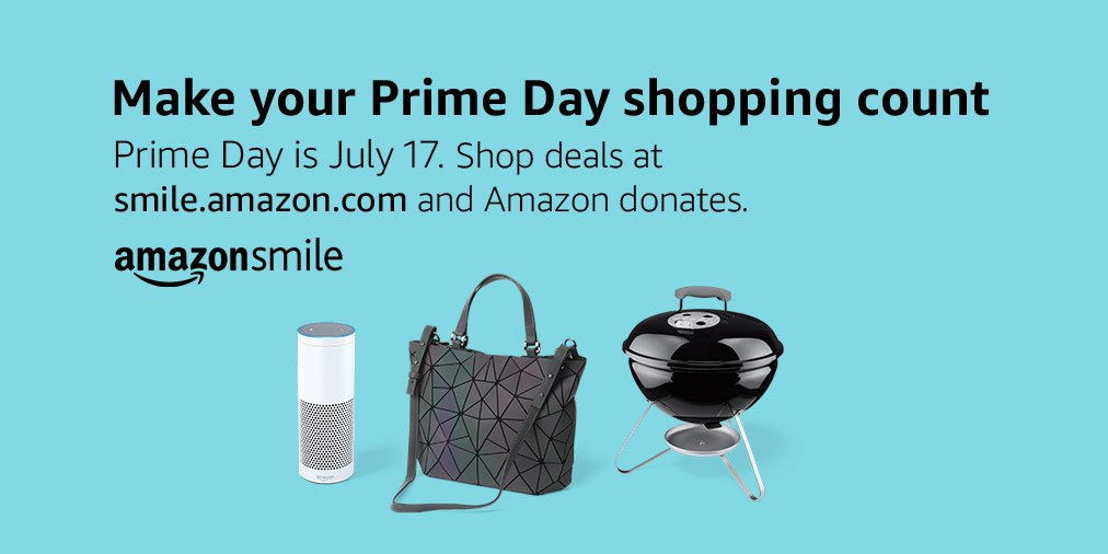 Your shopping makes a difference! Amazon donates to Memphis Leadership Foundation when you shop Prime Day deals at smile.amazon.com/ch/58-1715927
Make sure to shop tomorrow, July 17, for Amazon's Prime Day. Shop through Amazon Smile and donations will go to MLF.