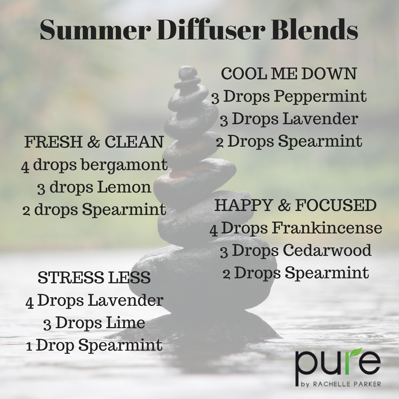 pure_parker's tweet photo. #essentialoil #diffuserblends for the #summer. #Pure #natural #organic #purebyrachelleparker #pureparker #essentialoils101 #essentialoilswork #summerblends #hotdays https://t.co/QBER4keqnG