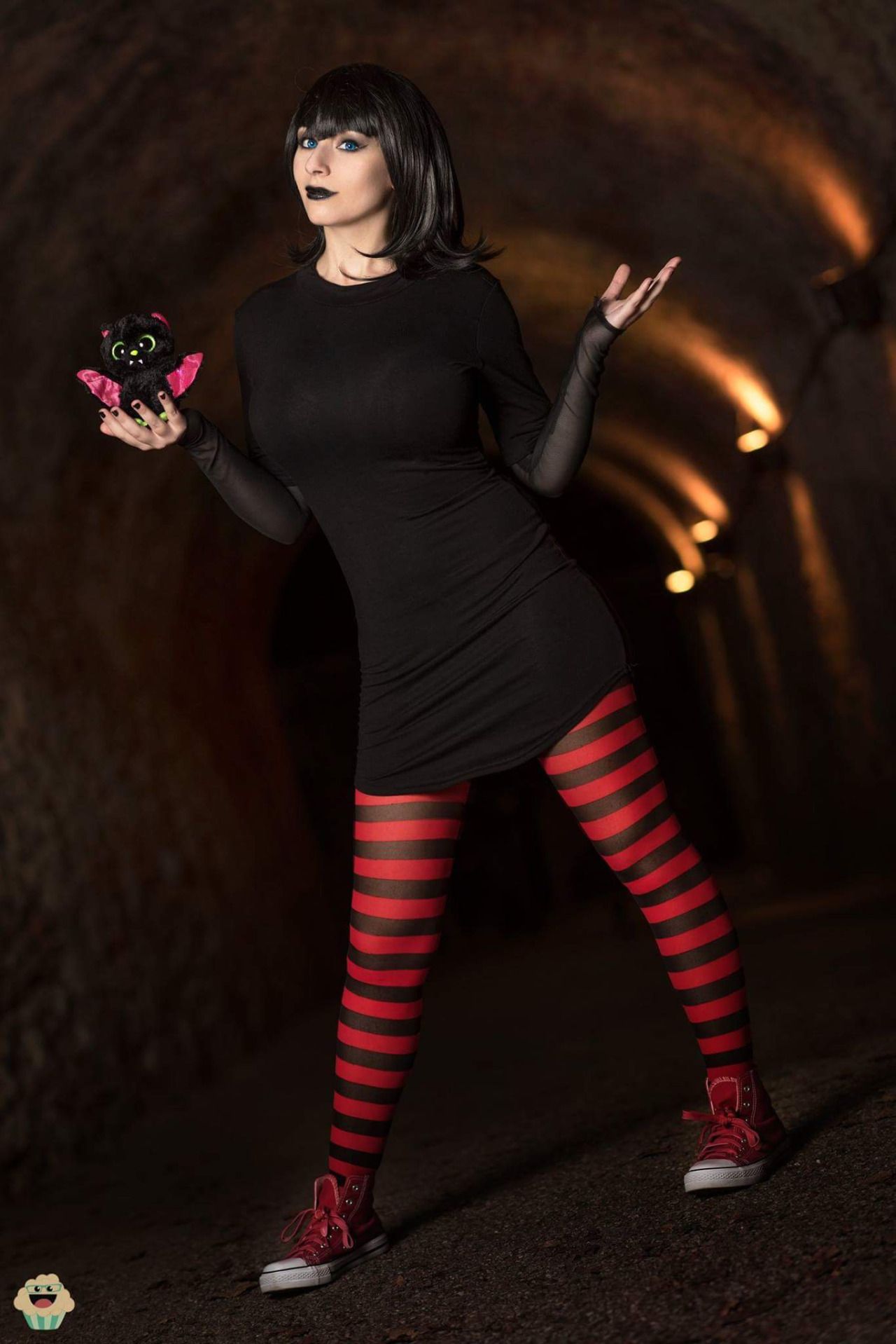 Sith Vegeta lóri Twitter: "Mavis Cosplay #HotelTransylvania.