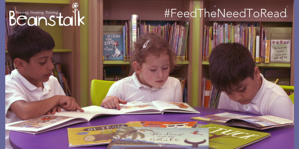 BeanstalkSWest's tweet photo. Could you get that #MondayMotivation by helping Beanstalk to inspire more children to #ReadGrowSucceed? So please support @beanstalkreads by giving whatever you can  https://t.co/QZ4OQMOAxD and #FeedTheNeedToRead. https://t.co/Tt45paPi3v