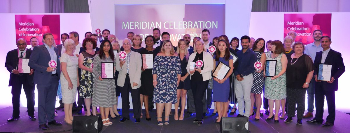 HealthInnovWM's tweet photo. Congratulations to all our winners. Highly Commended and Ones to Watch from Friday's Meridian Celebration of Innovation Awards. We hope you had a great weekend of celebrations! https://t.co/MCDyG2aZwT  

#WMAHSNAwards #Innovation #healthcare https://t.co/D1RWt3Xs8D