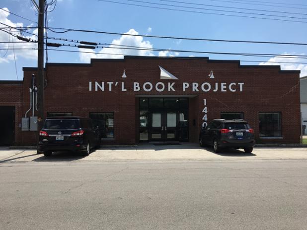 bekindbebold's tweet photo. Our latest partnership is with International Book Project, a non-profit that collects, sorts, and ships donated books in response to requests worldwide. We created our newest design to match their mission and speak to their community and literary connections. #BeKindBeBold https://t.co/xYfliljZ7q