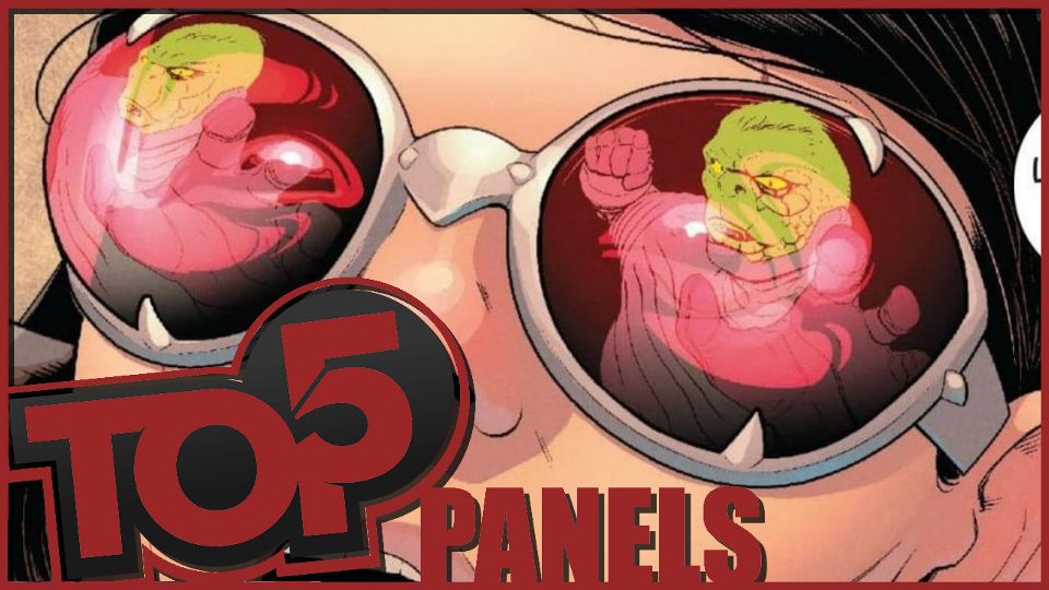 ComicUno's tweet photo. Check out @ComicFrontline's Top 5 Panels for the week, and be sure to vote for your favorite. https://t.co/5FPfh3GFRq @nickspencer @BRIANMBENDIS https://t.co/GcckpTjAfZ