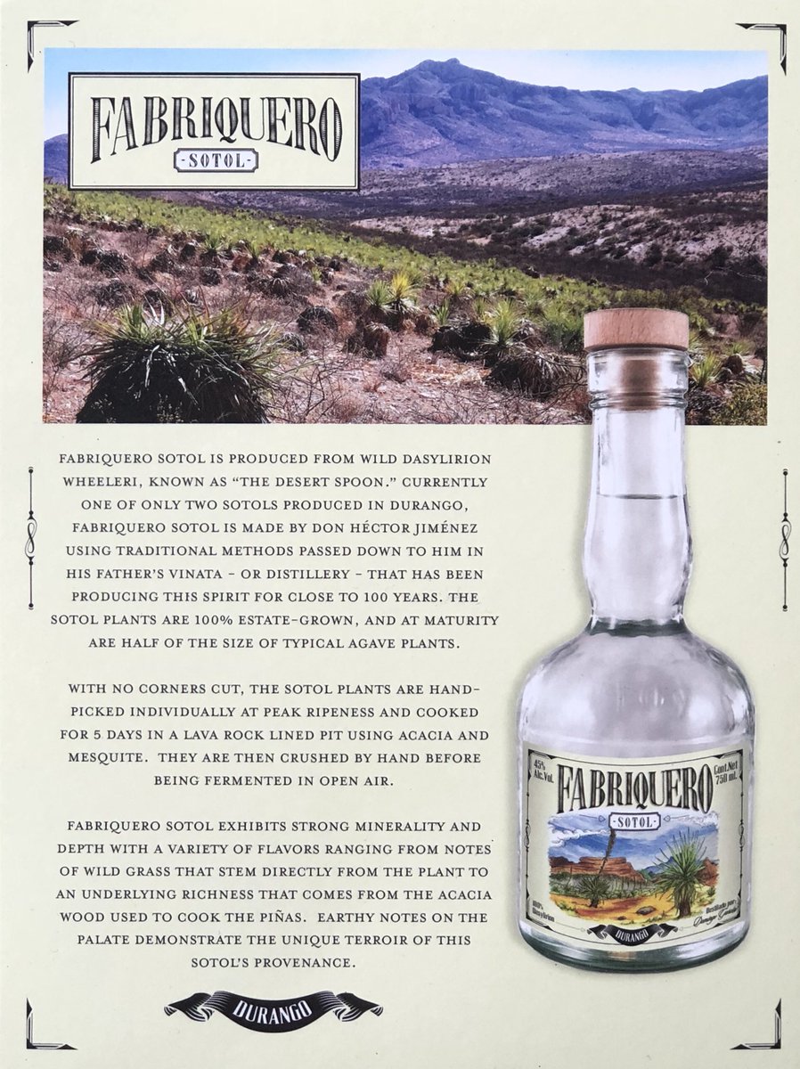 Happy Monday sotoleros!! #sotol #artisanalspirit #fabriquerosotol #monday #artisanalsotol #dasylirionwheeleri #durango #mexico #dasylirion #desertspoon #decierto