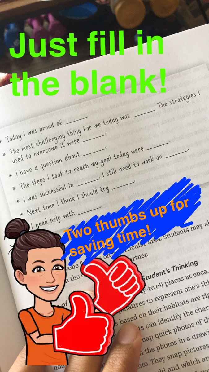 walzsroom's tweet photo. #amplifyelliott digital sentence stems...just fill in the blank! Meaningful time for reflection, but not as much time spent waiting for kids to type. It’s all about balance! https://t.co/Cvq80d8b0X