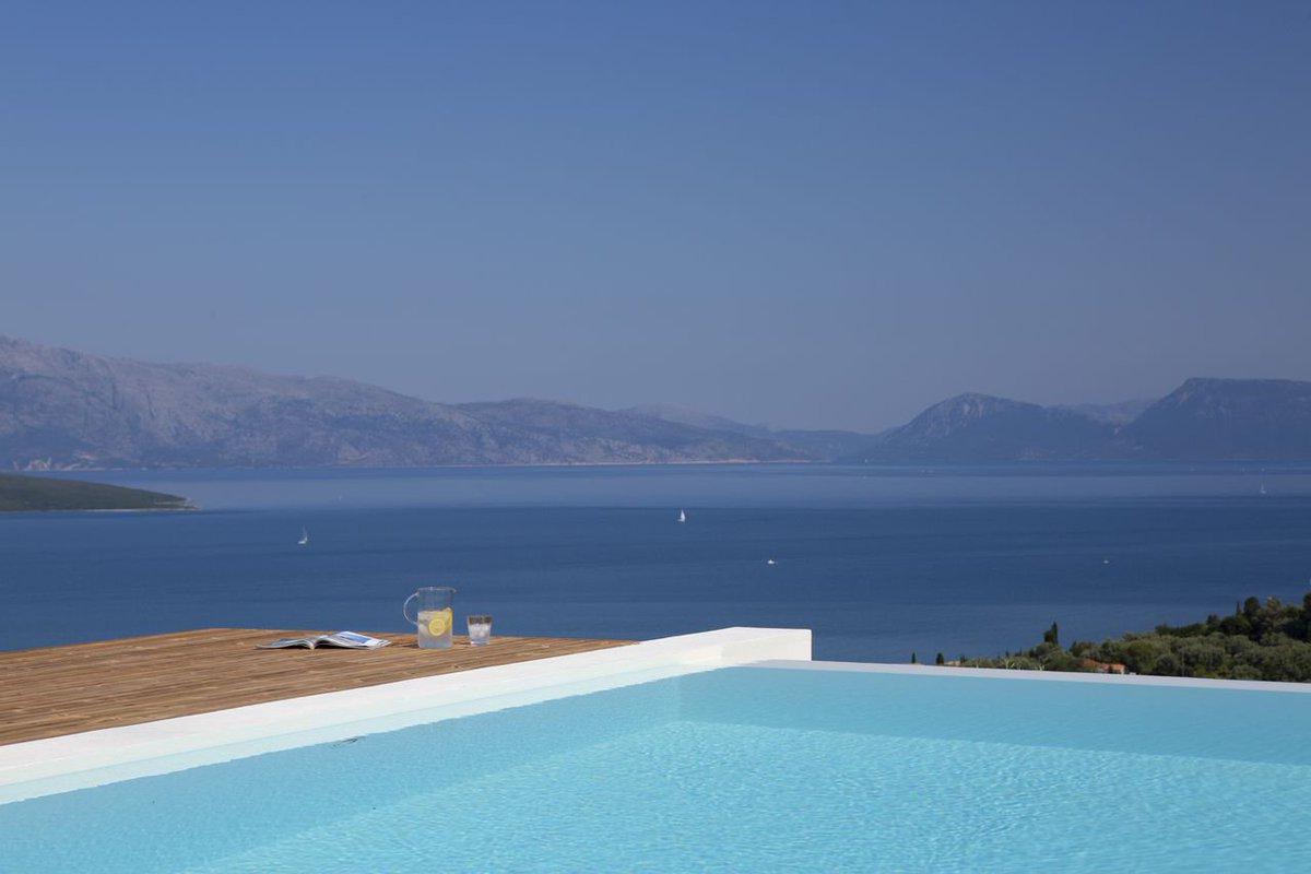 LefkadaHoliday's tweet photo. Stay in a #luxurious #villa with breathtaking #seaview and enjoy your summer #vacation  in your private pool &amp; your outdoor #jacuzzi ! 
.
https://t.co/PeXGtKZ06B
.
#summertime #privatepool #outdoorjacuzzi #holidays #travel #lefkada #luxuryrentals #couplesgoals https://t.co/PEPThy93Jn