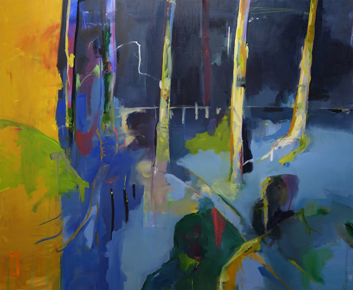 madisontyrell's tweet photo. One of my favorites
Blue Lagoon- 5x6'- Oil on Canvas
#abstractexpressionism #vancouverart #oilpainting https://t.co/gNlfzX3JBd