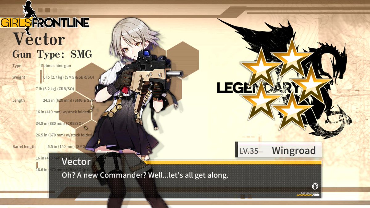 #GirlsFrontline