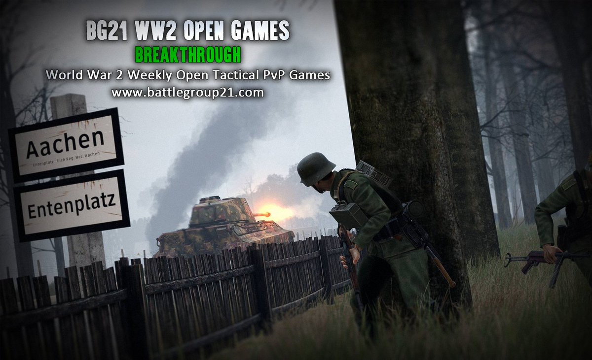 BattleGroup21's tweet photo. Next WW2 Open Games : Thursday 19th at 9PM CEST. This time German side will have to defends its motherland (3 missions, no respawn, 55vs55 PvP). More informations and registration : https://t.co/Mxc8FGqUA2
Needed:  @Arma3official @WW2_in_A3 @Arma3CUP - see our workhop collection https://t.co/spC6QOwWfB