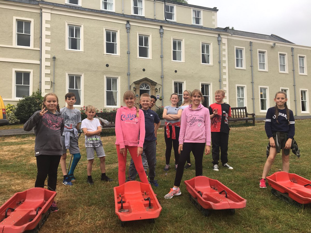 SConcannon4's tweet photo. Having fun with grass sledging and caving! #WaddowHall #year6 @EPSElton @Rachel1Pars https://t.co/c5qnTJp5ej