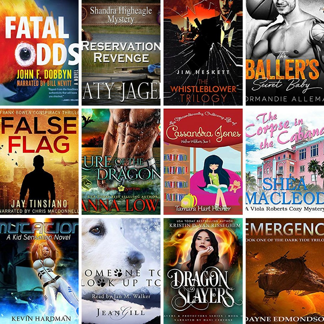 It's your opportunity to win 12 audiobooks! Check out our General Audiobook Giveaway! 

audiobookaccess.com/general