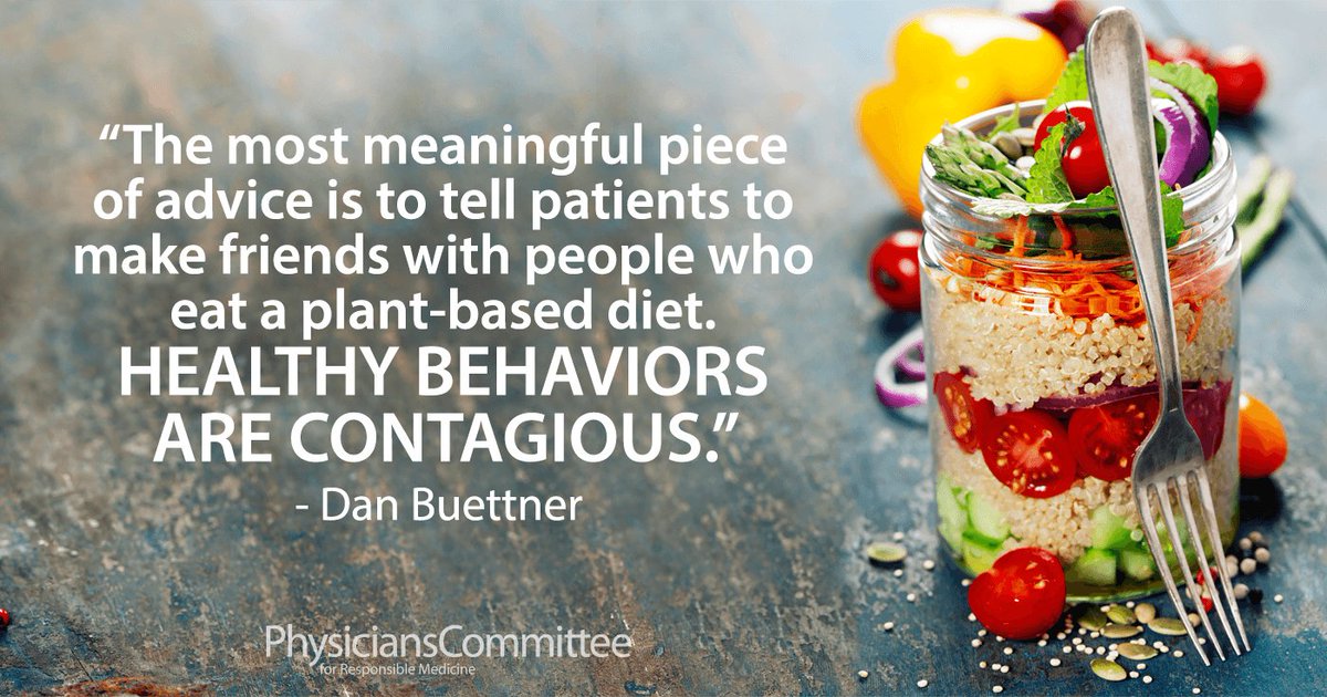 If healthy behaviors are contagious, you're going to want to learn more about the <a href="/BlueZones/">Blue Zones</a>! Read my latest blog: pcrm.org/nbBlog/blue-zo…