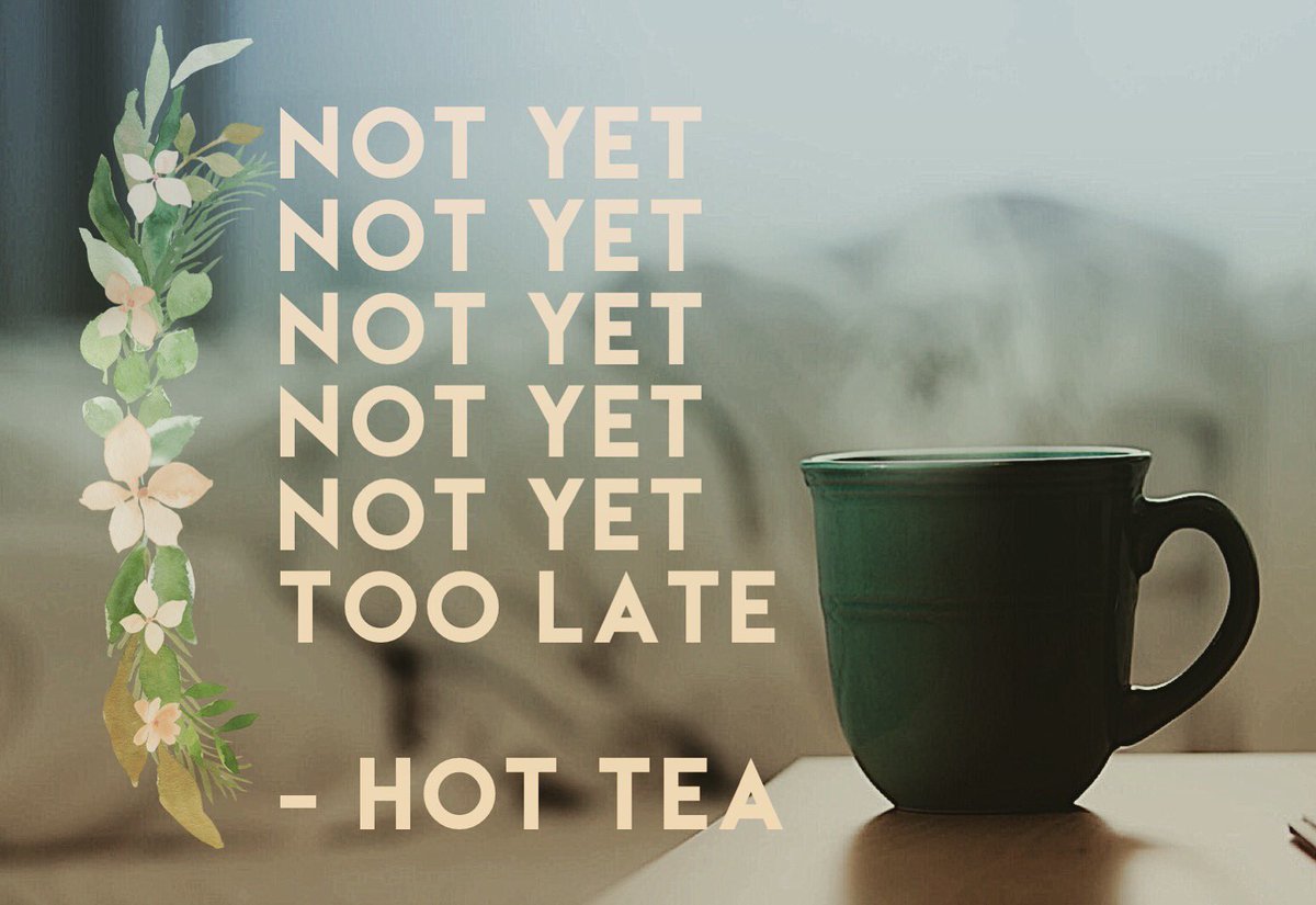 Hot tea lovers issue number one: #caffeine #tea #tealover #morningtea #savannah #hotteaissues #hottea #everyday