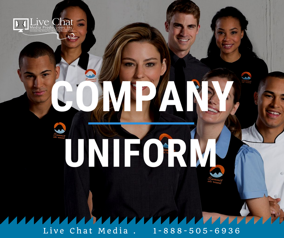 _livechatmedia's tweet photo. Need #companyuniforms or #Corporate #apparel to ensure #brand consistency across multiple locations? We're the #experts! Visit: https://t.co/UBuhkQv7o3 #UniformSuppliersCanada #HospitalityUniformsCanada #UniformCanada #WorkUniformCanada #Branding #Advertising #businessdevelopment https://t.co/3sqpEtnLbq