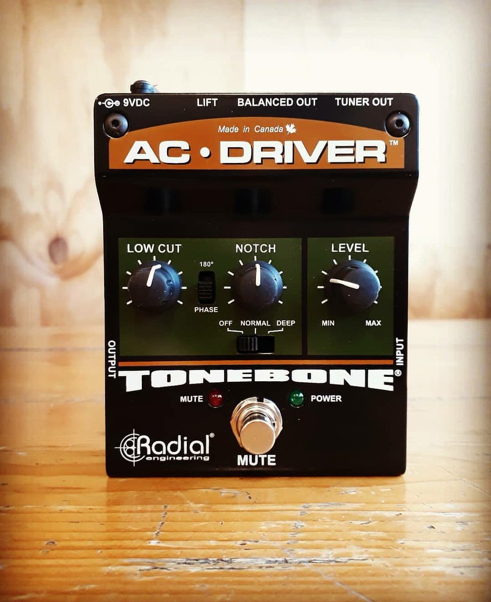 Radial_Eng's tweet photo. Regram @MixdownMagazine! "The AC-Driver from @radialeng is a serious live tool that's built to last. Keep your eyes peeled for a review in the July edition of Mixdown." #acdriver #tonebone #acoustic #preamp #mixdown https://t.co/OAEHMcdorL