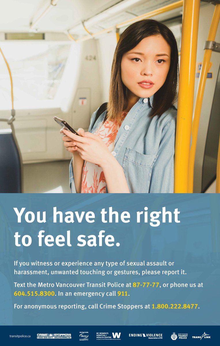 SgtJPonsioen's tweet photo. You are our eyes and ears out there. If you witness something, or are experiencing anything that makes you feel unsafe, let us know. 
#seesomethingsaysomething 
Text 877777 
@TransitPolice officers are here for you. #policepartners https://t.co/sTwPacOimU