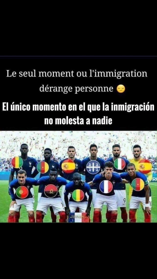 oscargonyanez's tweet photo. Retweeted Oscar González Yáñez (@OscarGonzalezYa):

Para la reflexión #Francia #FranciaVsCroacia #FranciaCampeon #AristeguiEnVivo #lopezdoriga #lopezobradorpresidente #Metepec #naucalpan  #Ecatepec #Toluca #CDMX https://t.co/40ecTypi7K