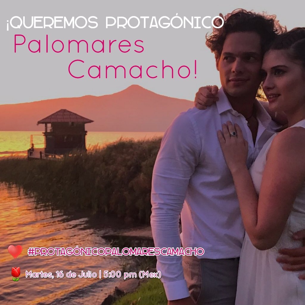 Palomares❤Camacho tweet media