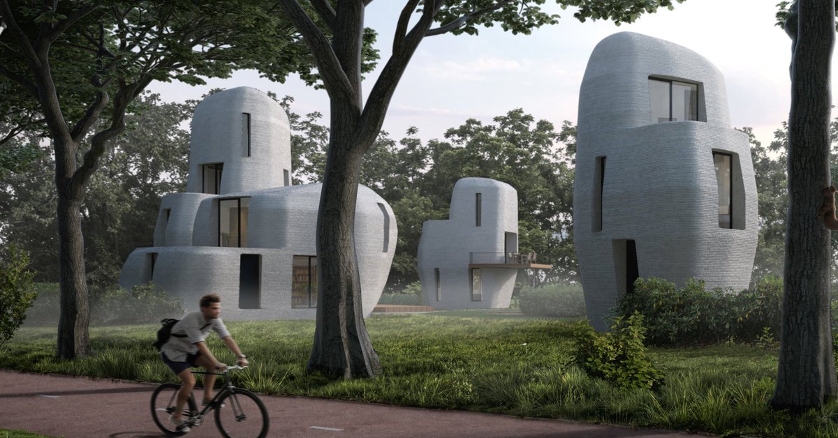 ServproGilbert's tweet photo. The Netherlands Plans To Build World's First Habitable 3D-Printed Concrete Homes https://t.co/12V2mteL4B Would you live in one of these homes? #innovation #SERVPROGilbert SERVPROChandlerSouth https://t.co/xfFJMeTE9F