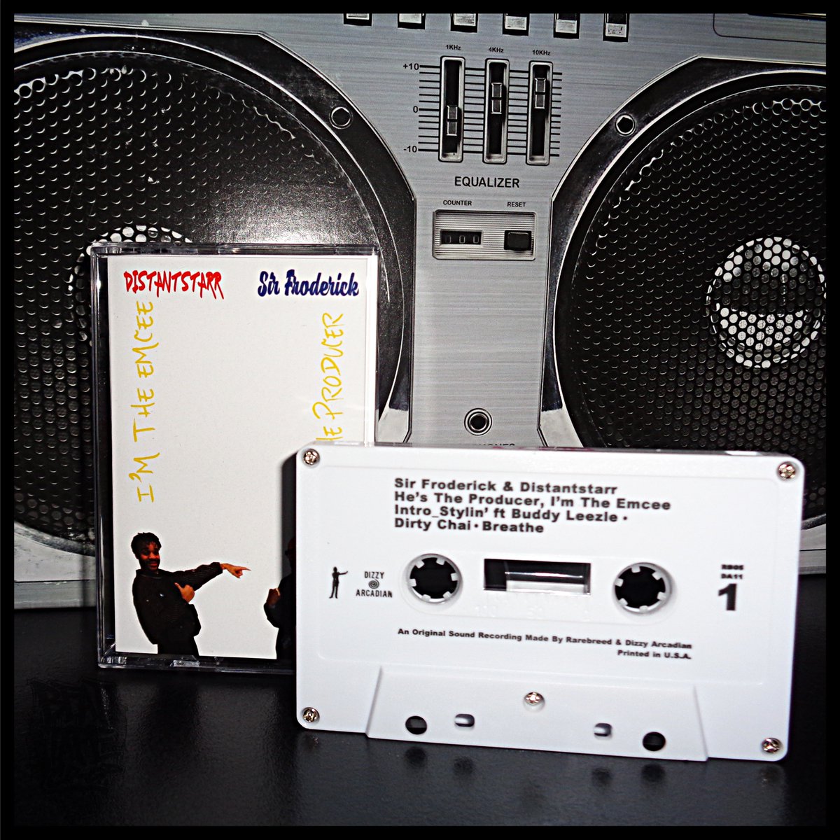BeatTapeCo_Op's tweet photo. Sir Froderick &amp; DistantStarr - He's The Producer, I'm The Emcee [Cassette] @ https://t.co/7CZaEy3yyT

#SirFroderick #DistantStarr #Cassette #HipHop https://t.co/7EZQtNa03J