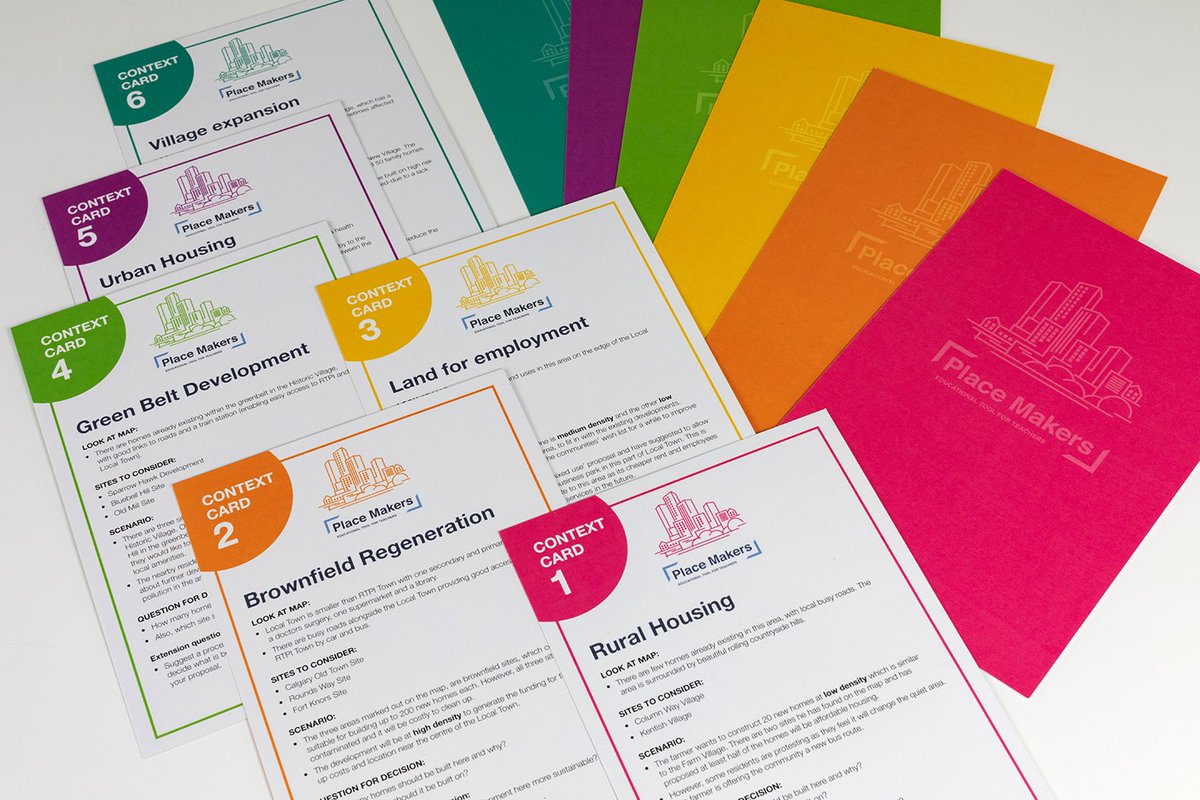 project64uk's tweet photo. One of the most interesting projects that we have ever designed and produced, working closely with our friends @RTPIPlanners @closead #futureplanners #RTPIeducation https://t.co/BzEPvS1mNH