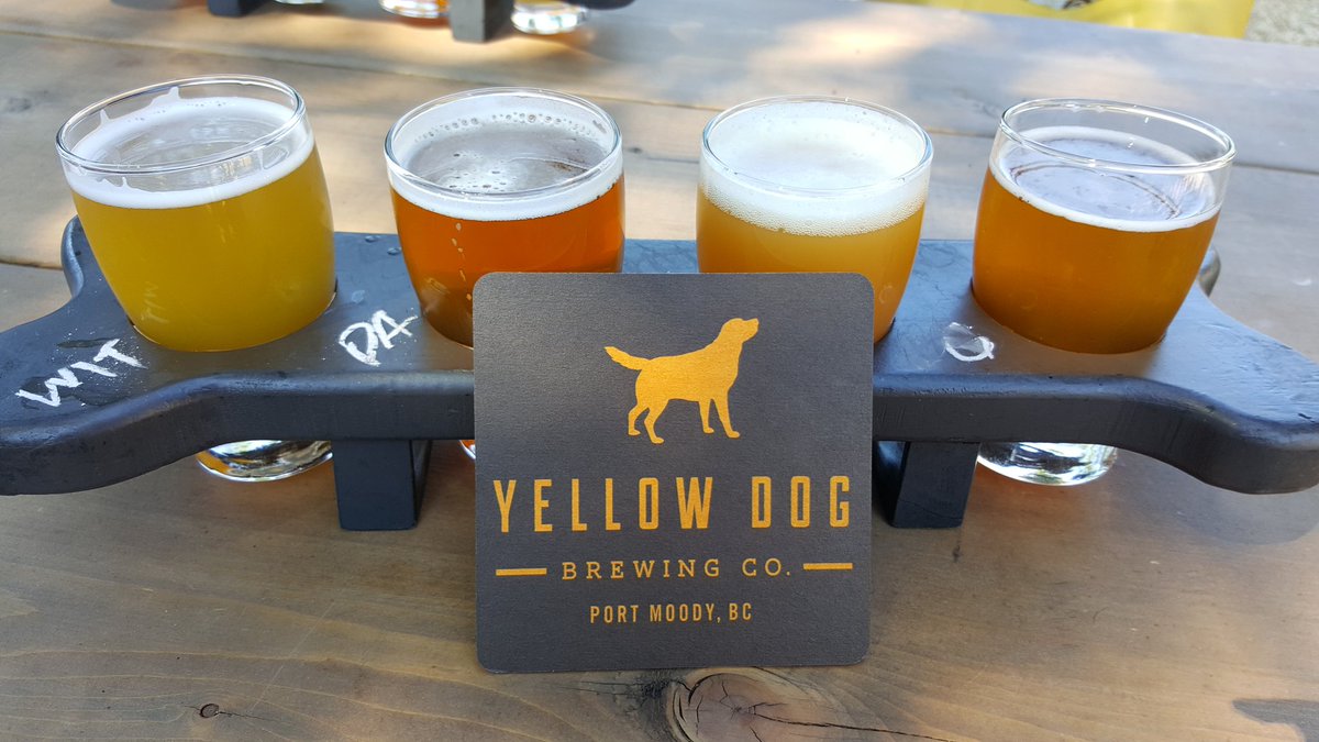 foodie_nix's tweet photo. We had a great time @YellowDogBeer with Nikki from @CanCraftTours 🍺
There's nothing like having a designated driver while drinking a bunch of tiny beers #nixpics #portmoody #visitBC #culinarycanada #afternoonbuzz https://t.co/UujYqE5jdm