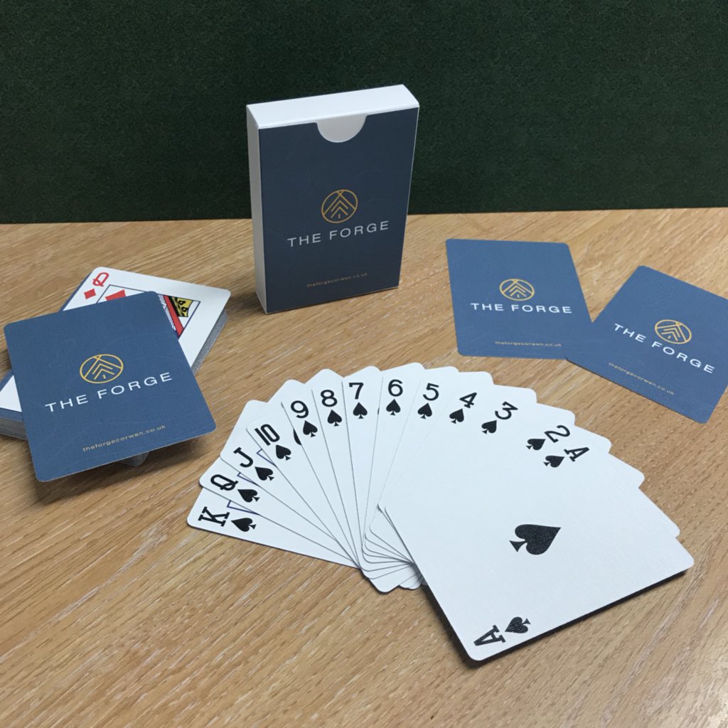 PlayingCards_GB's tweet photo. Who doesn’t like a game of cards on holiday?! @ForgeCorwen #personalisedplayingcards #glamping #northwales #theforge https://t.co/Ec3WMFiLDc
