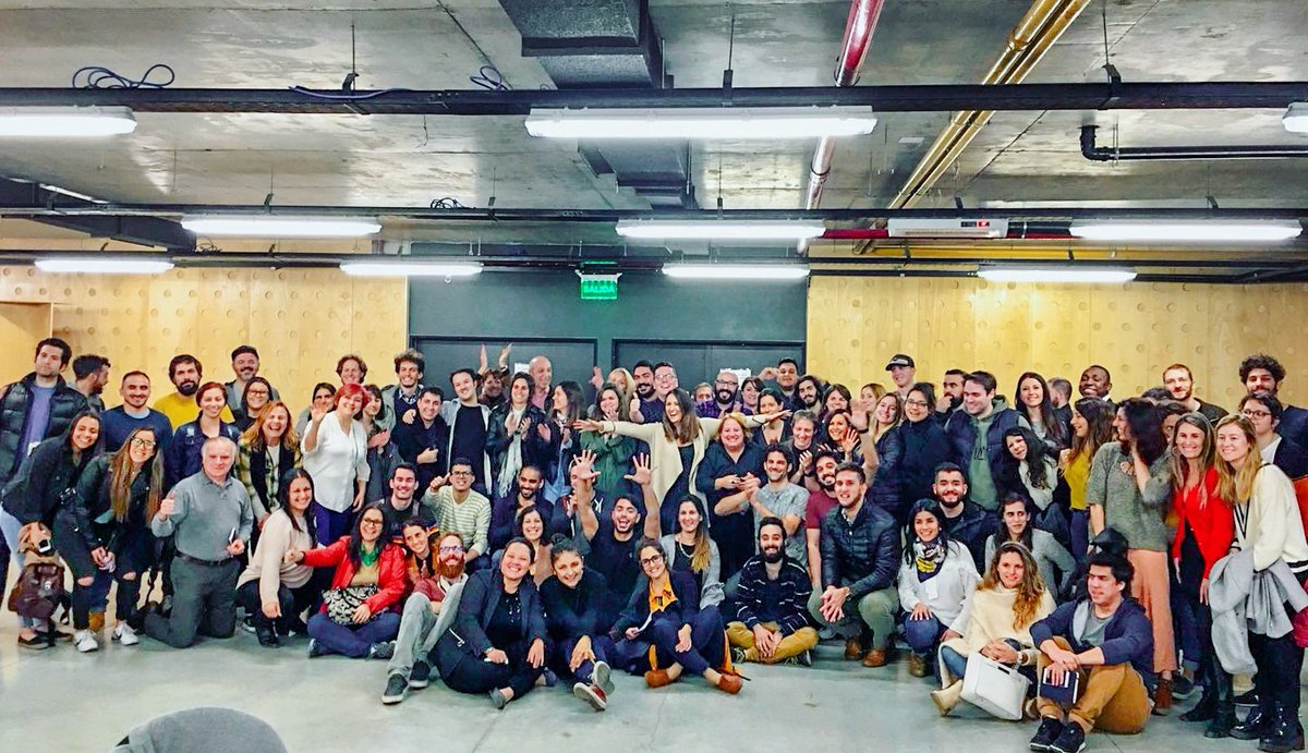 madebyminami's tweet photo. MUCHAS gracias a todas las personas que nos acompañaron este sábado en #modelsofimpact en Buenos Aires! Grandes personas y enormes ideas ⚡
BIG THANKS to all the nice people that joined us this Saturday in the #modelsofimpact workshop in Buenos Aires! Great people and big ideas! https://t.co/9Aq4njBcmW
