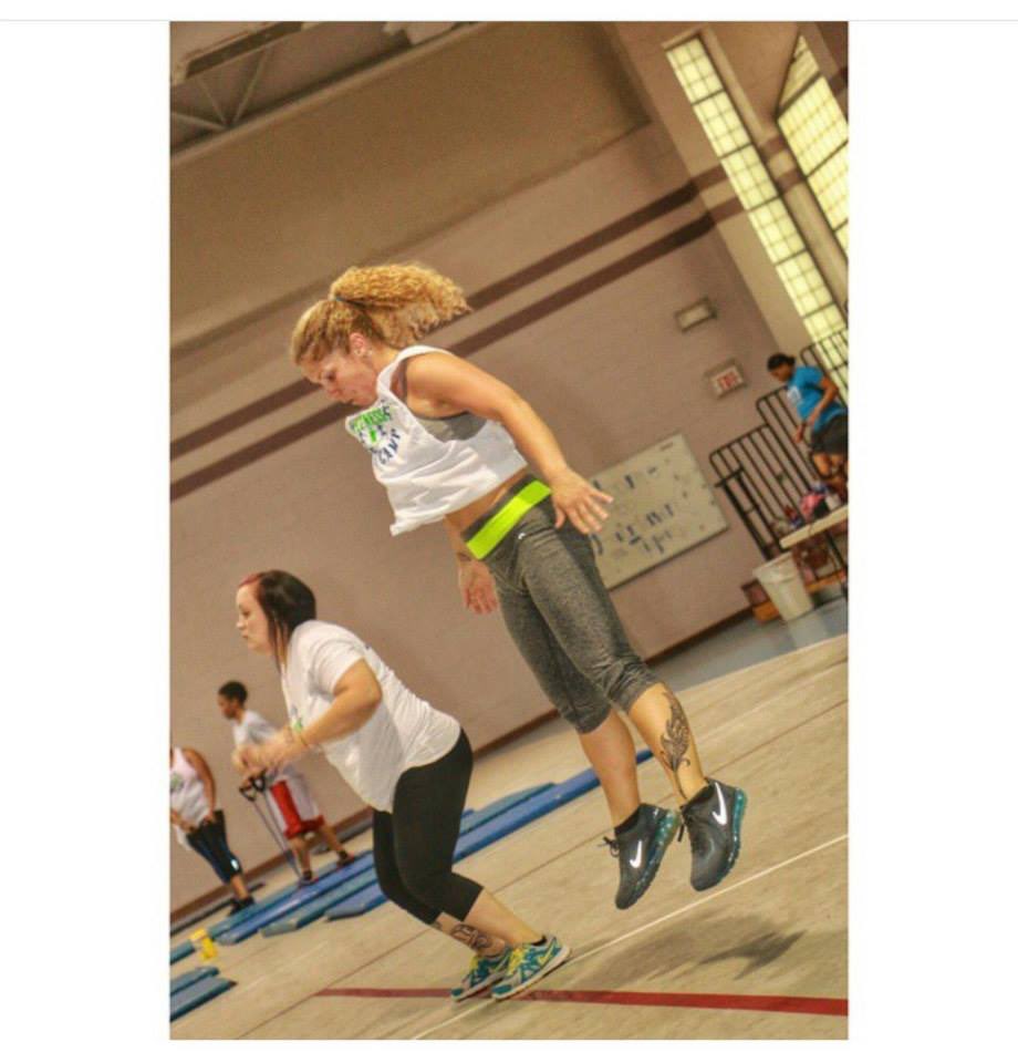 KamCares's tweet photo. Here’s a little #MondayMotivation from our 2015 Women’s Bootcamp! Push through the #MondayBlues AND that extra push up to make this Monday awesome! #mondaymotivation #kamcares #Mondays #riseandgrind https://t.co/J3RxrHs6jQ