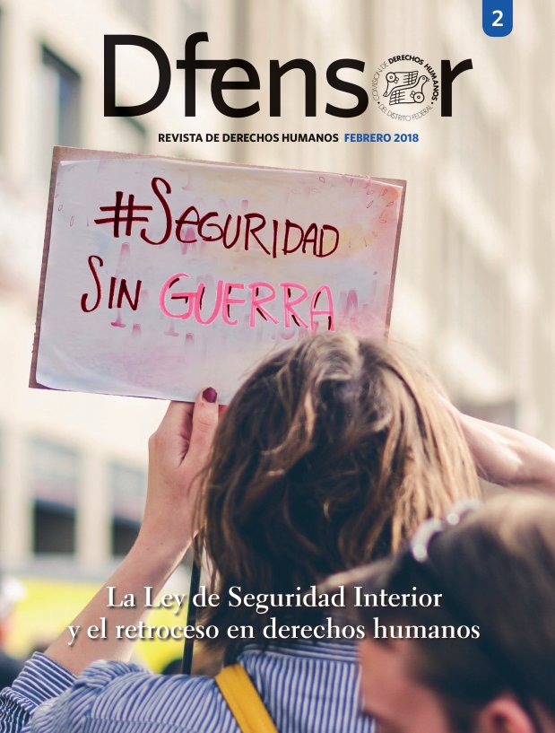 ONUDHmexico's tweet photo. Lee la Revista #Dfensor que la @CDHDF ha preparado para ti 👉 https://t.co/N2IiiojJcr y conoce las controversias y riesgos acerca de la Ley de Seguridad Interior (#LSI) así como su relación con los #DerechosHumanos. 

¡Infórmate! https://t.co/jVnrUyzl4s