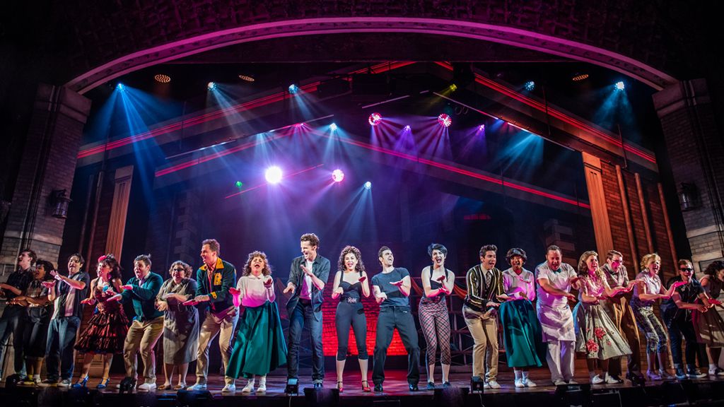 Grease Toronto tweet media