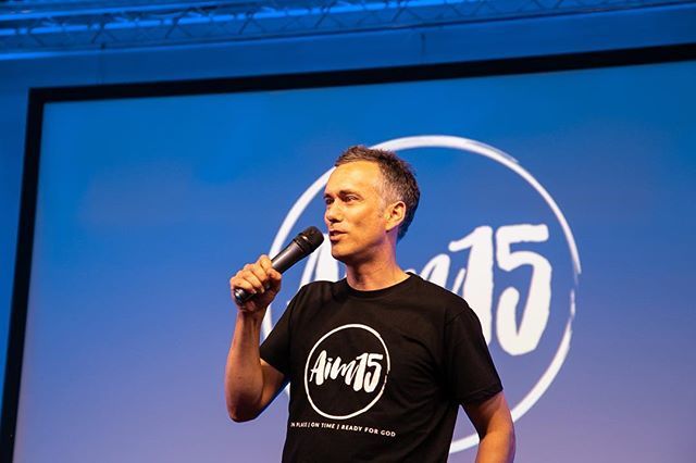 CLMChurch's tweet photo. In Place | On Time | Ready for God
•
Yesterday, we re-ignited our Aim15 Campaign, asking everyone to simply aim to arrive 15 minutes earlier! Let’s honour the Lord and honour one another by rising to the challenge!
•
Why should you Aim15?
1. For hono… https://t.co/vsDARkRr07 https://t.co/Vf35MGMwQJ