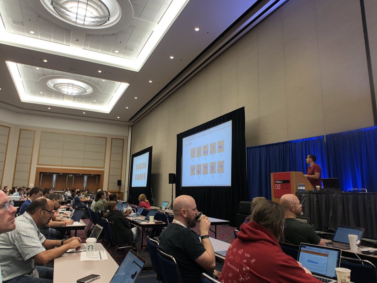 danielson7_'s tweet image. Kicking off #oscon2018 with @random_forests dropping 🔥 knowledge about #TensorFlow