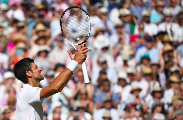 Most Major Titles:
1. @RogerFederer- 20
2. <a href="/RafaelNadal/">Rafa Nadal</a>- 17
3. Pete Sampras- 14
4. <a href="/DjokerNole/">Novak Djokovic</a>- 13

Novak’s rise at #Wimbledon put him back in the conversation: tnns.co/qux8ak