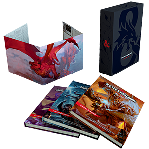 Wizards_DnD's tweet photo. Dungeons &amp; Dragons has a bunch of fun stuff coming out this year! Check out all the products here on our catalog page: https://t.co/5Qja9kHmG3 https://t.co/tpGOYMscv4