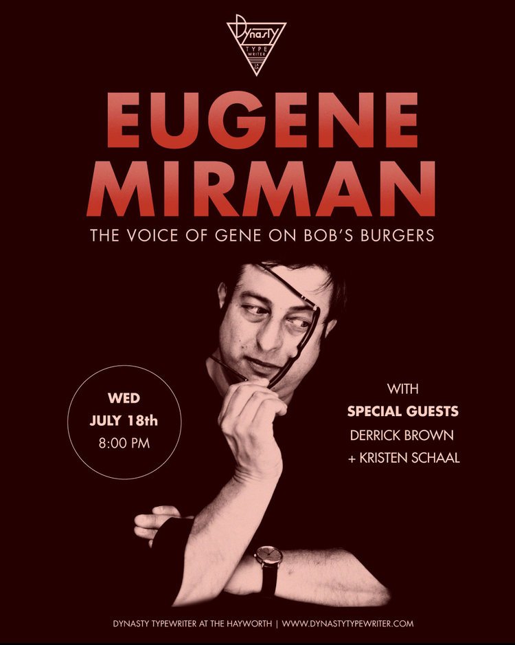 Eugene Mirman tweet media