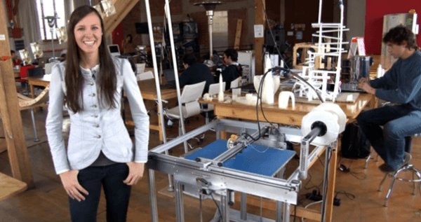 re3Dprinting's tweet photo. Thanks for the recognition @opslens! //  Samantha Snabes and re:3D are Frontline Leaders Enabling Innovation Worldwide with 3D Printing https://t.co/Z9TAEmujZ2 https://t.co/bLGzVzL6dD