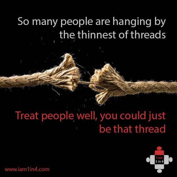 iam_1in4's tweet photo. Be someones thread https://t.co/BOCd58jzcE