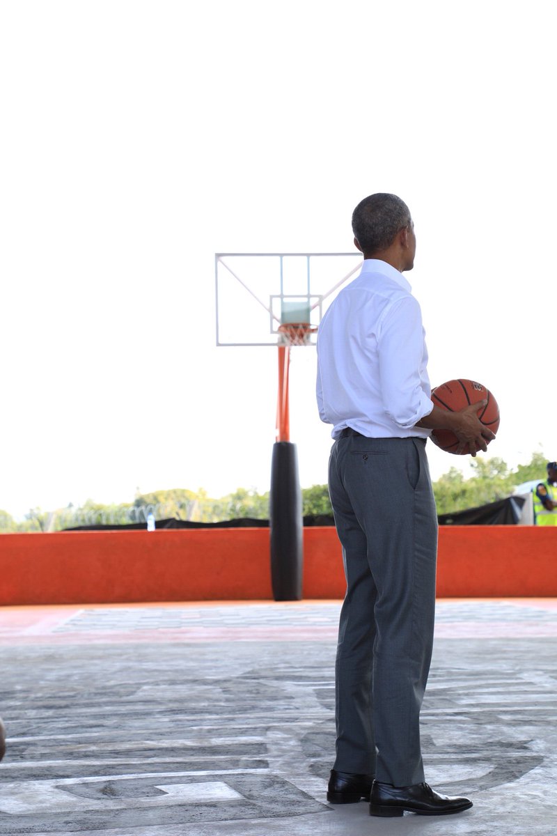 trevor_stuurman's tweet photo. It’s only when one stands with greatness that we can fully comprehend and measure the magnitude of our own dreams. I am incredibly honored to have been commissioned by The Auma Obama Foundation to document President Obama’s stay at his ancestral land in Alego, Kenya. https://t.co/SJDudOjGXB