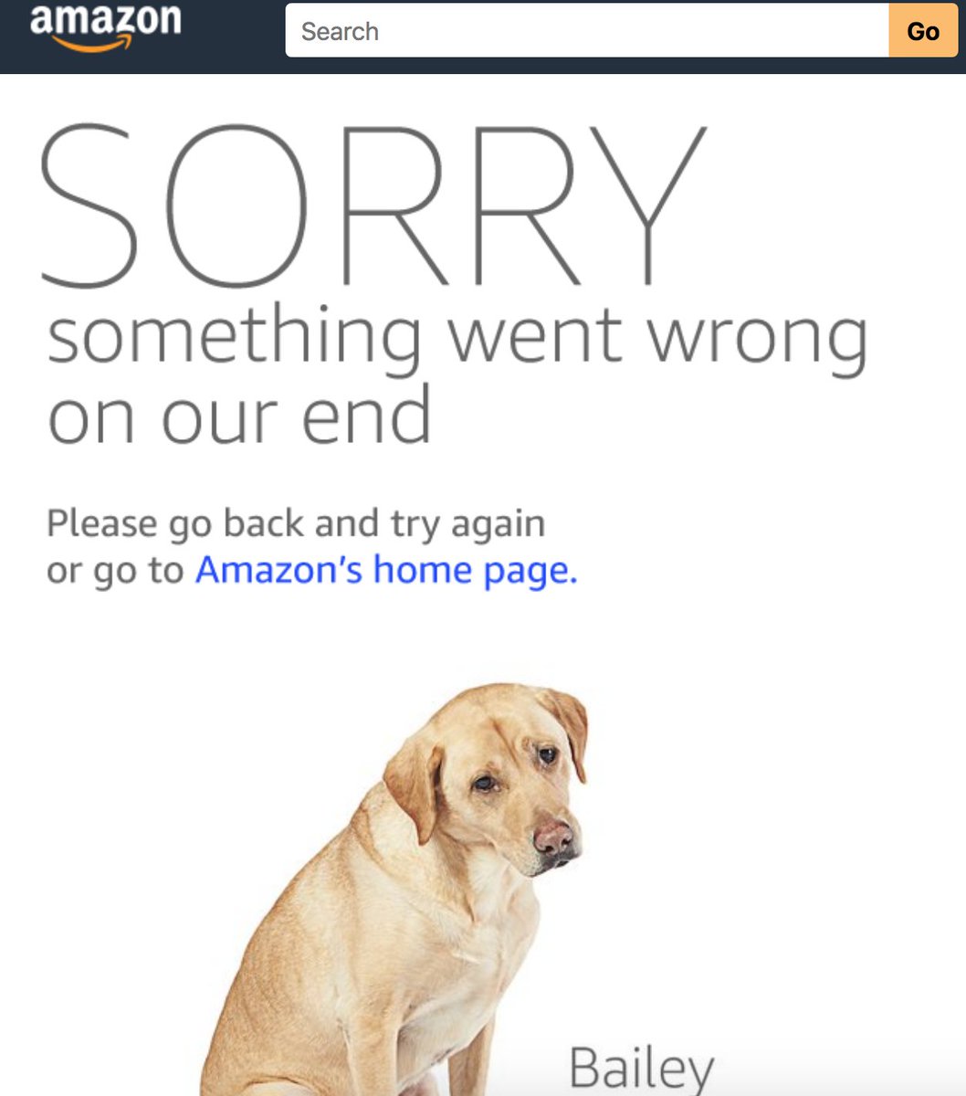 zeusorion's tweet photo. This is Amazon's page as soon as Prime Day began. #primedayfail #amazoncrashed #amazon #stopshopping https://t.co/5aClT81T8Y