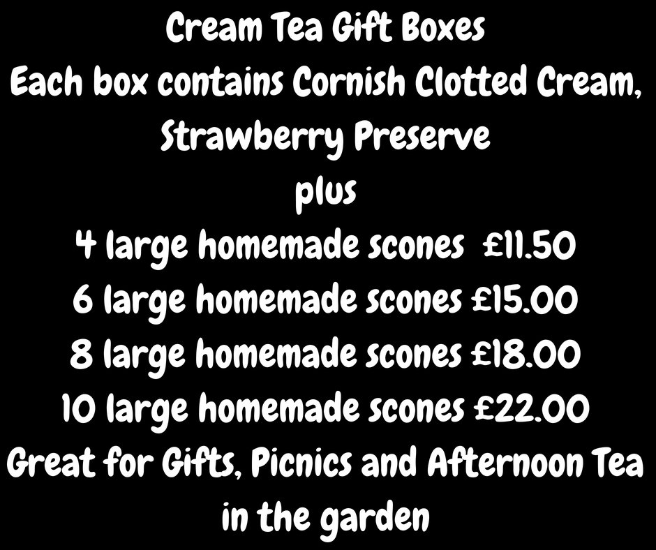 If anyone is looking for a tasty gift or treat checkout our #takeaway #creamtea gift boxes  #WorcestershireHour #giftideas #teachersgift